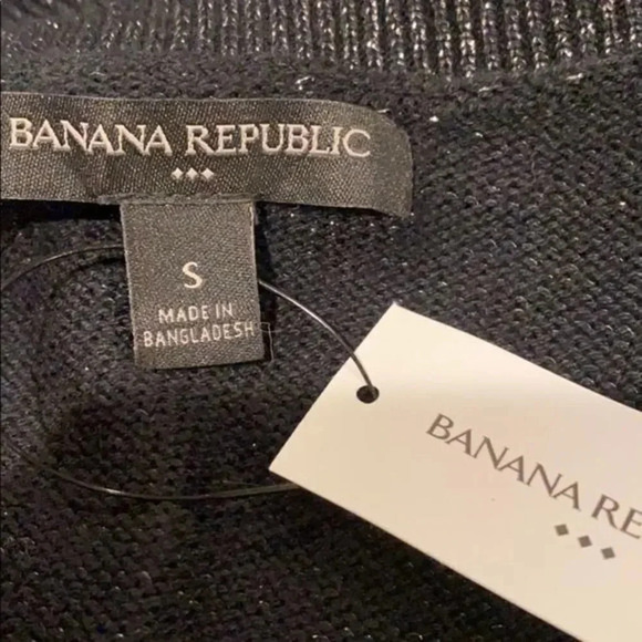 Banana Republic Lurex Belted Sweater Dre… - Picture 7 of 10